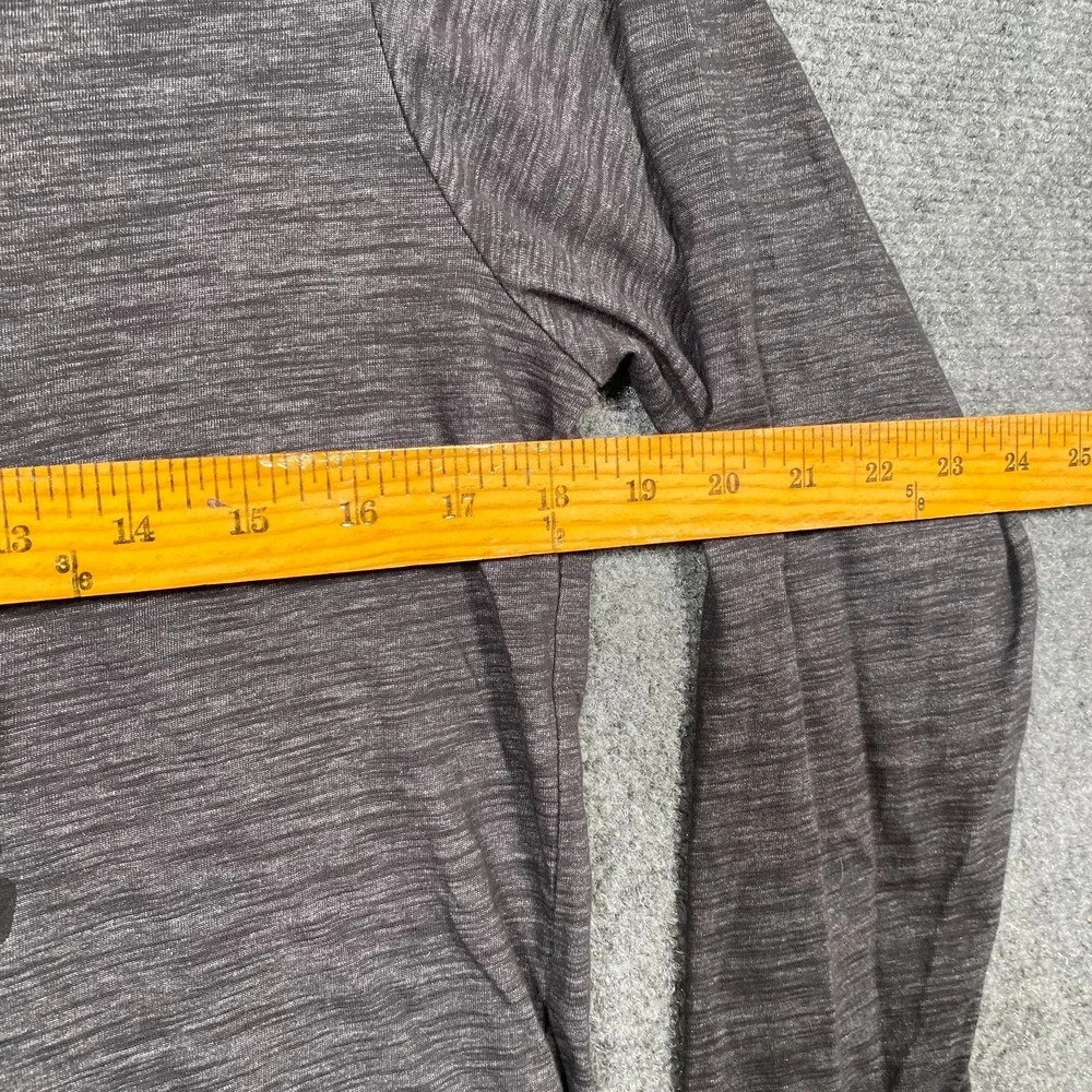 Nike NFL New Orleans Saints Dri-Fit Hooded Long Sleeve Tee Shirt Men's S Gray‎